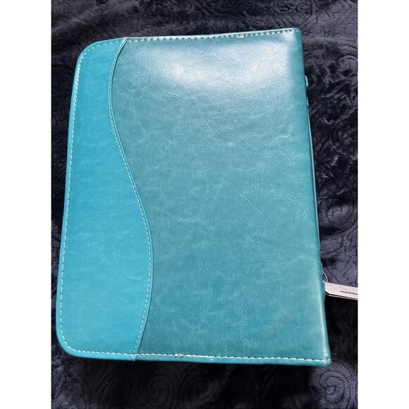 Teal Bible Cover Ecc 3:11 Extra Large - Picture 2 of 5